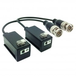 1 Kanal Pasif HDCVI Video Balun ( 2 mp HDCVI Kamera için)