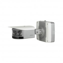 4 x 8 Megapiksel Multi-Sensor Panoramik IP Bullet Kamera