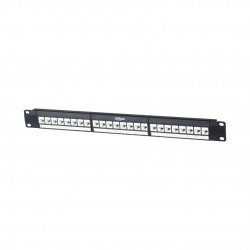 24-Port UTP CAT6 Rackmount Patch Panel