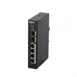 4 Kanal PoE Switch ( 3FE PoE +1GE PoE +2GE SFP )