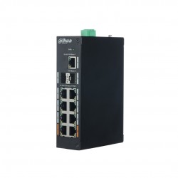 8 Portlu PoE (Yönetilmeyen) ile 11-Port Gigabit Switch