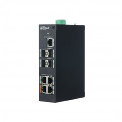 4 Portlu PoE (Yönetilmeyen) ile 9 Portlu Gigabit Switch