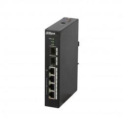 4 Kanal PoE Yönetilebilir Switch ( 3FE PoE +1GE PoE +2GE SFP )