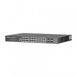 24 Kanal L2 Full Gigabit Switch - 20GE + 4GE SFP ( Combo)