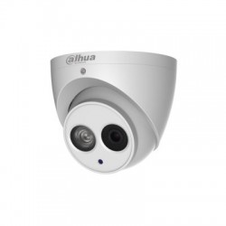 2 Megapiksel WDR Starlight IR Dome IP Kamera - Sesli - e-PoE