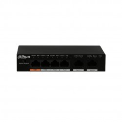 4 Port Hızlı Ethernet PoE Switch