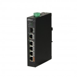 4 Kanal PoE Switch - ( 4FE PoE + 1 GE + 1 GE SFB )