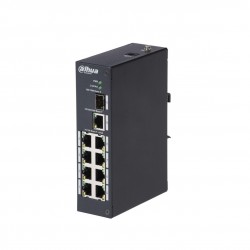 8 Kanal PoE Switch ( 8FE PoE +1 GE + 1GE SFP )