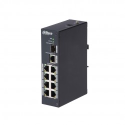 8 Kanal Layer2 Ethernet Switch