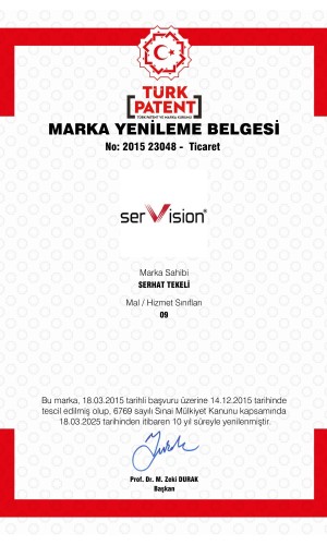 Marka Tescil Belgesi