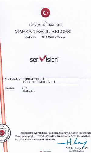 Marka Tescil Belgesi