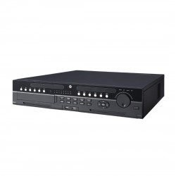 16 Kanal 1080P Tribrid 2U Hot-swap HDD DVR ( HDCVI + Analog + IP) 16