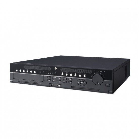 16 Kanal 1080P Tribrid 2U Hot-swap HDD DVR ( HDCVI + Analog + IP) 16